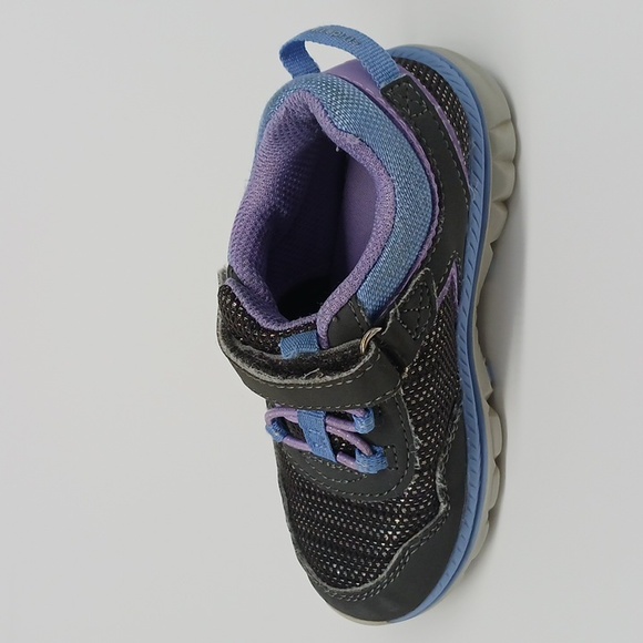 Stride Rite 360 Purple Toddler Girls Sneaker Shoes (Size 8M US) - Picture 5 of 12